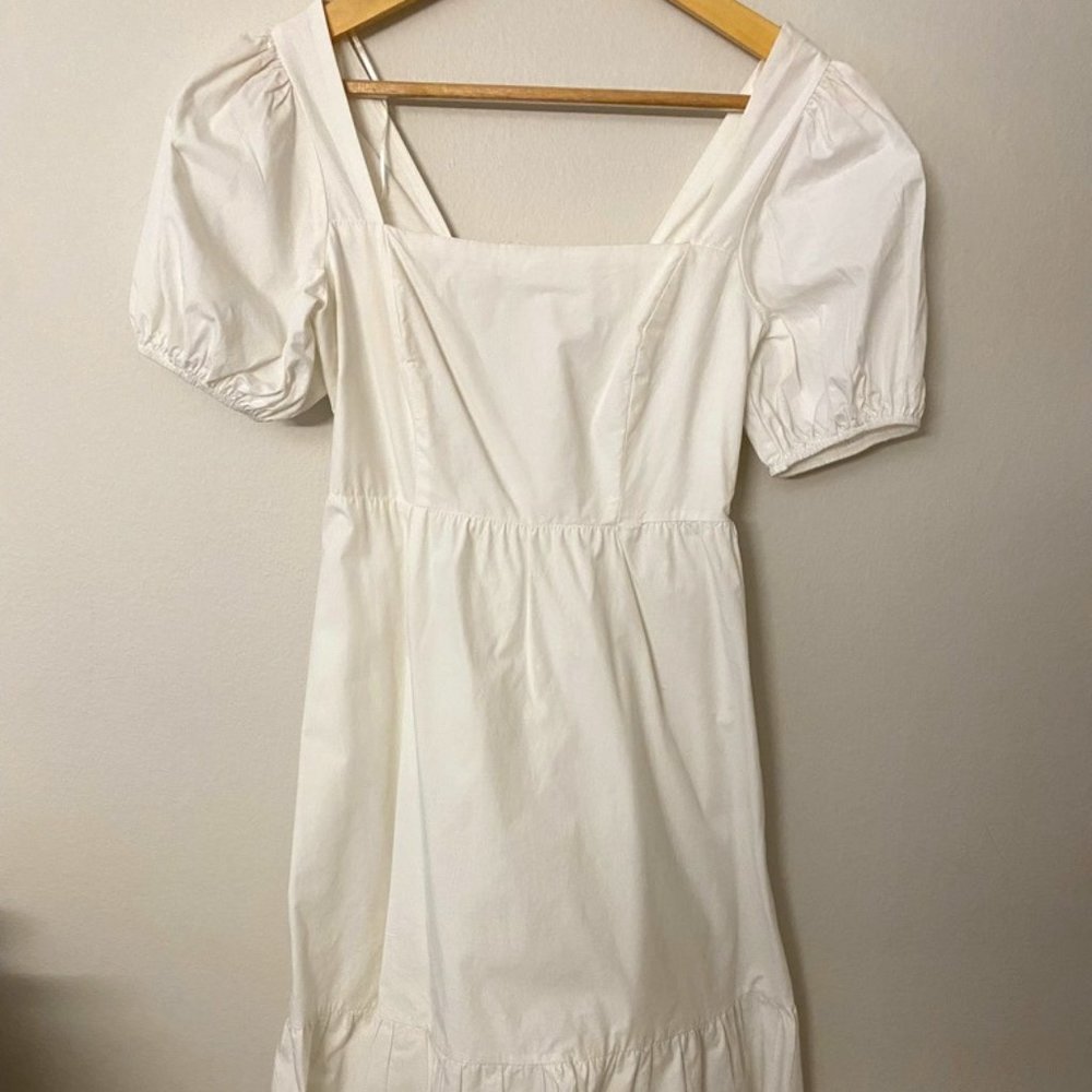 ASTR White Midi Dress - XS